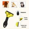 Furmines Pet Haar Entferner für Welpen Hund Haare Pinsel Katze Pflege Kamm Pelz Entfernung Clipper Werkzeuge Tier Haustiere Liefert - Image 2