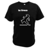 Große Raum Bahn T-Shirts La Linea TV Serie Druck Streetwear Männer Frauen Mode Reine Baumwolle T-shirt Lustige Tees Tops kleidung - Image 2
