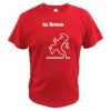 Große Raum Bahn T-Shirts La Linea TV Serie Druck Streetwear Männer Frauen Mode Reine Baumwolle T-shirt Lustige Tees Tops kleidung - Image 6
