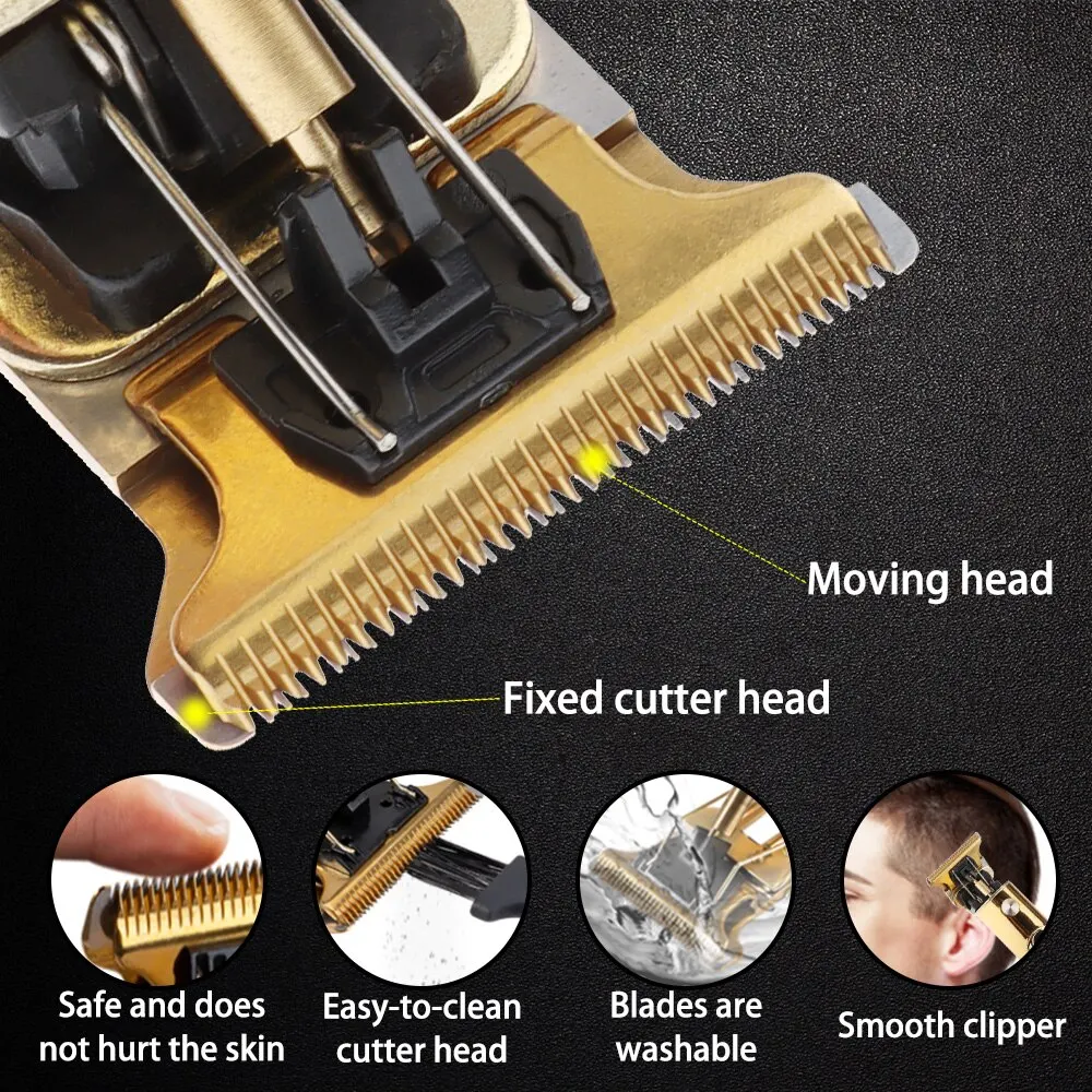 Haars chneide maschine für Männer, kabelloser Barts ch neider, für Männer - Image 2