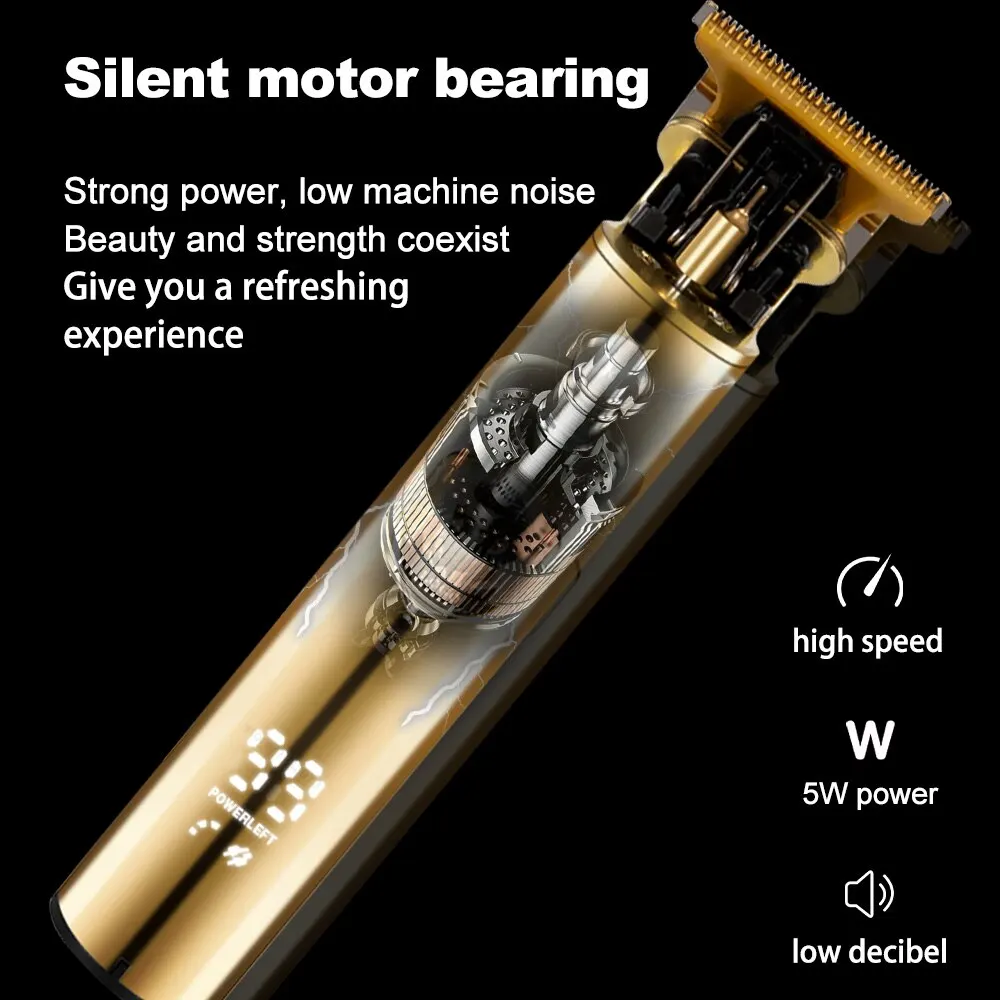 Haars chneide maschine für Männer, kabelloser Barts ch neider, für Männer - Image 3