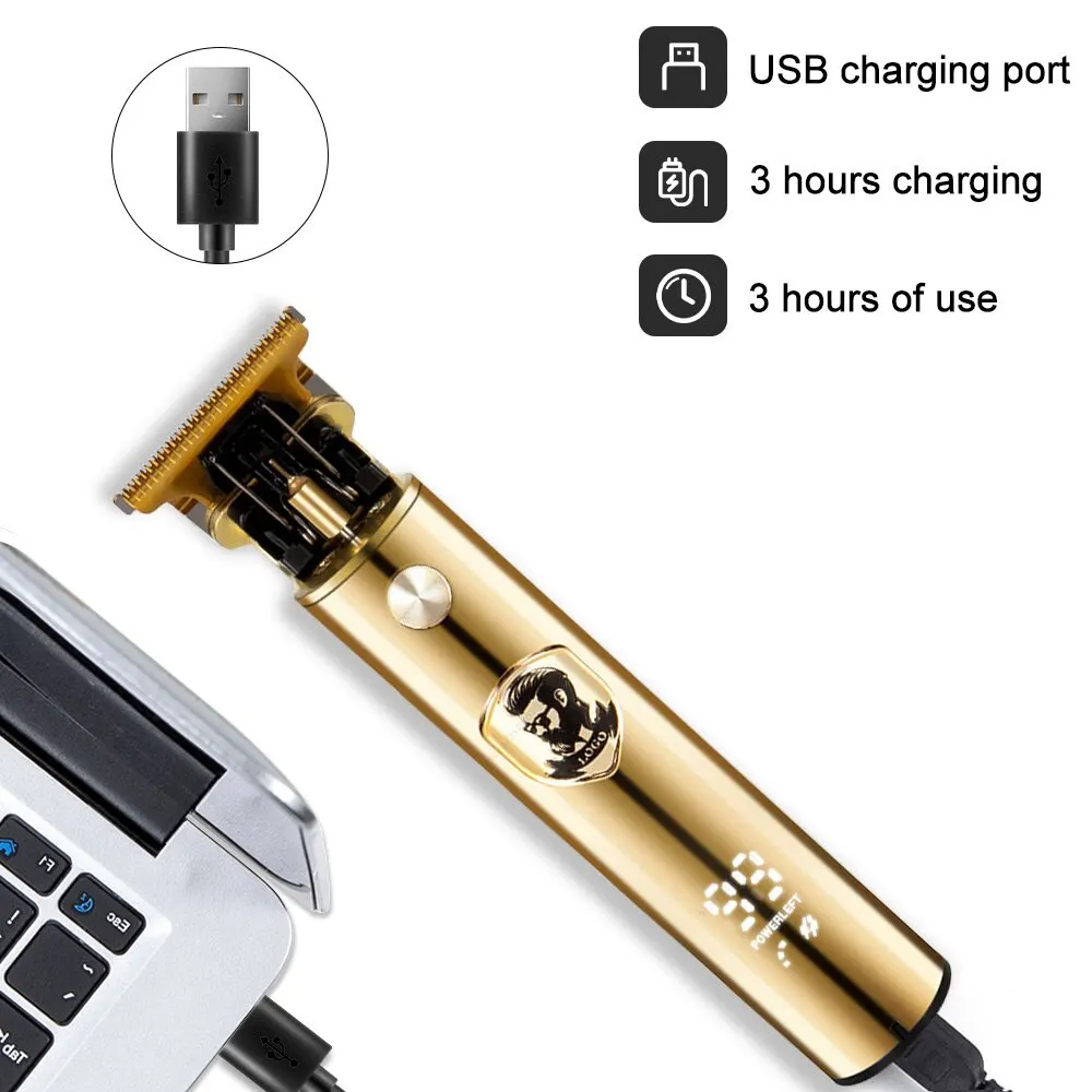 Haars chneide maschine für Männer, kabelloser Barts ch neider, für Männer - Image 4