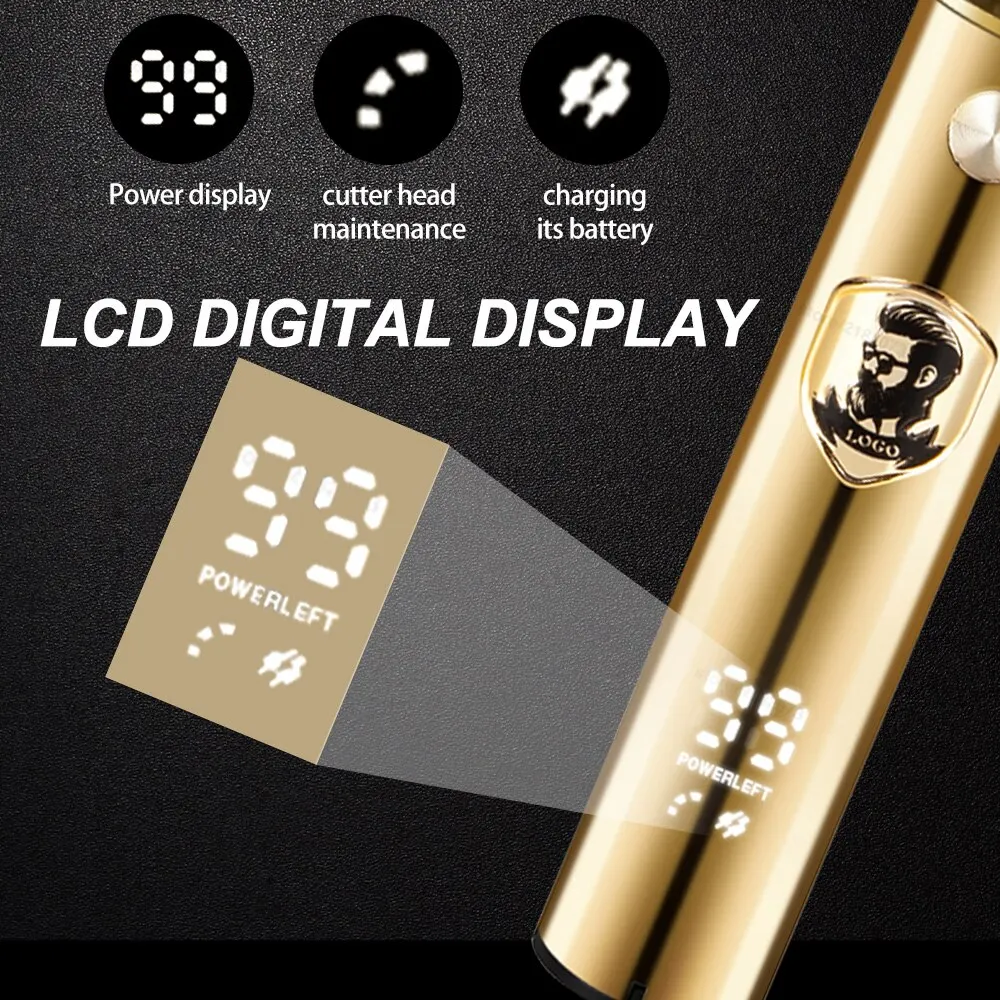 Haars chneide maschine für Männer, kabelloser Barts ch neider, für Männer - Image 5