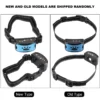 Haustier Hund Anti barking USB elektrische Ultraschall Hunde hören auf zu bellen Vibration Anti Bark Halsband automatische Halsband Hunde training Halsbänder - Image 2
