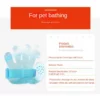 Haustier-Pflege werkzeuge, Hunde-Katzen knipser Trimmer mit Handschuh-Kamm-Schere Nagel-Kits - Image 5