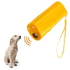 Hund Ultraschall Anti Bellen Gerät 3 in 1 Dog Training Anti-bellen Gerät mit Flash Licht Outdoor Haustiere Hunde abweisend Ausbildung - Image 2