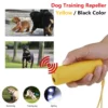 Hund Ultraschall Anti Bellen Gerät 3 in 1 Dog Training Anti-bellen Gerät mit Flash Licht Outdoor Haustiere Hunde abweisend Ausbildung - Image 3