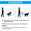 Hund Ultraschall Anti Bellen Gerät 3 in 1 Dog Training Anti-bellen Gerät mit Flash Licht Outdoor Haustiere Hunde abweisend Ausbildung - Image 5