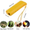Hund Ultraschall Anti Bellen Gerät 3 in 1 Dog Training Anti-bellen Gerät mit Flash Licht Outdoor Haustiere Hunde abweisend Ausbildung - Image 6