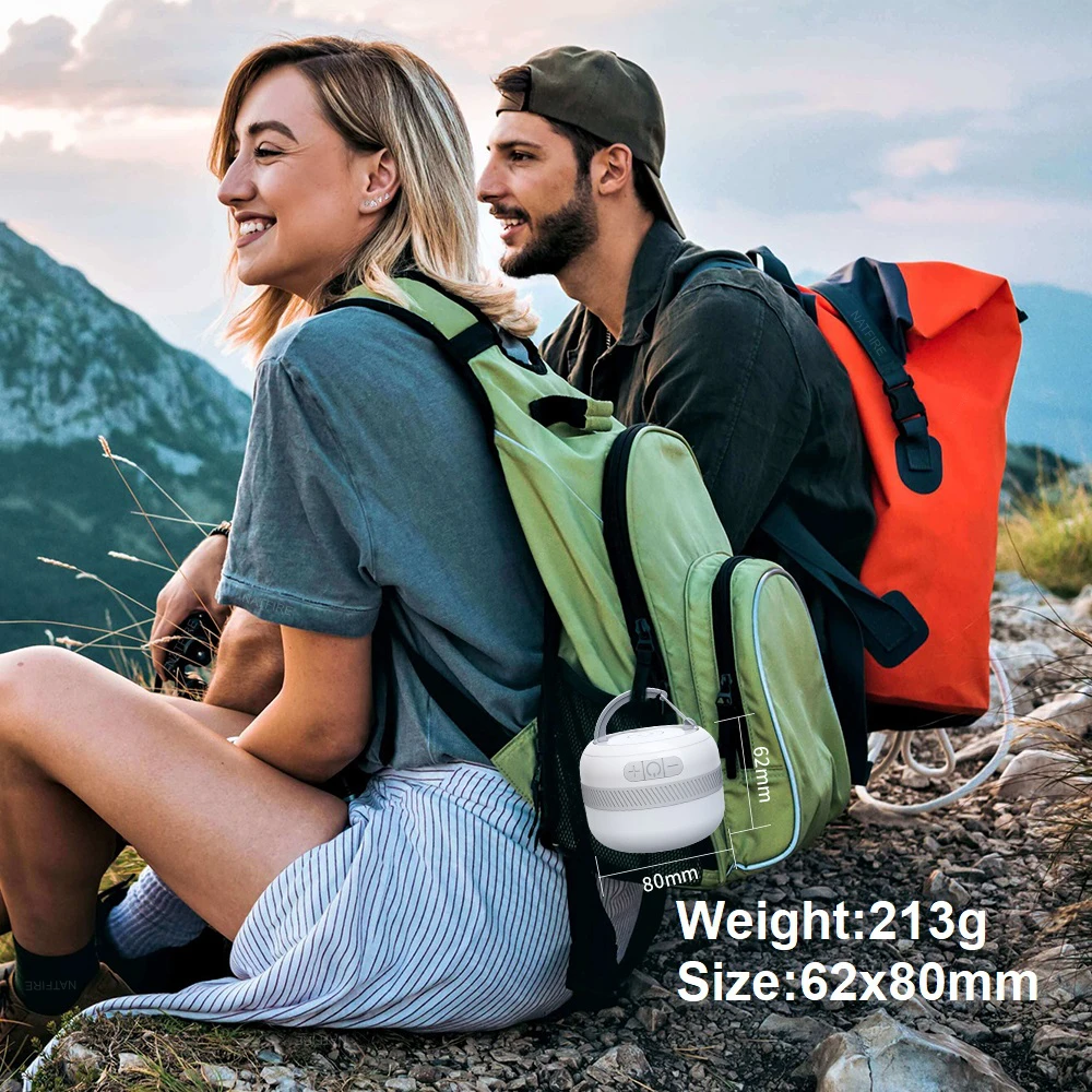 LV10 Outdoor LED Camping Taschenlampe 230 Stunden Wiederaufladbare Camping Laterne mit Magnet Leuchte Tragbare Notfall Licht - Image 2