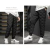 Thermo Daunen hose 90% weiße Ente Daunen gepolstert verdicken Winter warme Daunen hose Männer Jogger Sportswear Jogging hose Liebhaber - Image 4