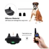 Trainings halsband Hund 800m Anti-Rinde Hunde halsband wasserdicht mit wiederauf lad baren Haustier Fernbedienung elektrisches Halsband für Hunde - Image 3