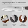 XINZUO Professionelle Volle 7 PCS Messer Set Deutsch 1,4116 Edelstahl Küchenmesser Sets Beste Küche Slicing Santoku Werkzeug - Image 3