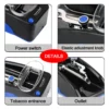 Zigaretten roll maschine Tabak walze eu uns Plug Smoking Tool DIY elektrische automatische Injektor Hersteller Rauchen Zubehör - Image 2