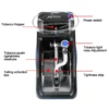 Zigaretten roll maschine Tabak walze eu uns Plug Smoking Tool DIY elektrische automatische Injektor Hersteller Rauchen Zubehör - Image 3