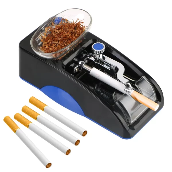 Zigaretten roll maschine Tabak walze eu uns Plug Smoking Tool DIY elektrische automatische Injektor Hersteller Rauchen Zubehör