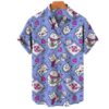 3D Printed Cat Hawaiian Shirt - Image 4