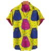 3D Printed Cat Hawaiian Shirt - Image 6