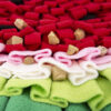 Big Watermelon Snuffle Mat,Puppy Feeding Mat For Dog, Pet Smell Training And Slow Eating Mat - Image 5