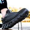 Men Sneakers Indestructible Steel Toe Work Shoes Comfortable Puncture Proof Shoes - Image 3
