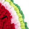 Big Watermelon Snuffle Mat,Puppy Feeding Mat For Dog, Pet Smell Training And Slow Eating Mat - Image 4