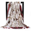 Beliebte Tücher Europa Und Amerika Mode Bandanas Neue Druck Sonnencreme 90X90CM Kopftuch Vier Jahreszeiten Luxus Platz Silk Schals - Image 3