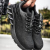 Men Sneakers Indestructible Steel Toe Work Shoes Comfortable Puncture Proof Shoes - Image 6