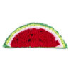 Big Watermelon Snuffle Mat,Puppy Feeding Mat For Dog, Pet Smell Training And Slow Eating Mat - Image 2