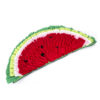 Big Watermelon Snuffle Mat,Puppy Feeding Mat For Dog, Pet Smell Training And Slow Eating Mat - Image 3