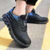 Men Sneakers Indestructible Steel Toe Work Shoes Comfortable Puncture Proof Shoes - Image 2