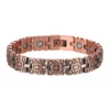 Reinem Kupfer Magnetische Armbänder für Arthritis Schmerzen Relief mit Starken Magneten Armband Verstellbare Magnet Therapie Armband - Image 2