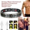 Therapie Arthritis Schmerzlinderung Gesundheitswesen Abnehmen Unisex Schmuck Männer Frauen Therapeutische Energie Heilung Magnetisches Armband Armreif - Image 3