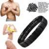 Therapie Arthritis Schmerzlinderung Gesundheitswesen Abnehmen Unisex Schmuck Männer Frauen Therapeutische Energie Heilung Magnetisches Armband Armreif - Image 5