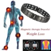 Therapie Arthritis Schmerzlinderung Gesundheitswesen Abnehmen Unisex Schmuck Männer Frauen Therapeutische Energie Heilung Magnetisches Armband Armreif - Image 6