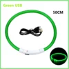 USB Aufladbare Leucht Kragen Einstellbare Led Glowing Hund Kragen für Große Kleine Hunde Katze Nachtlicht Kragen Pet Sicherheit Harnes - Image 4