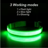 USB Aufladbare Leucht Kragen Einstellbare Led Glowing Hund Kragen für Große Kleine Hunde Katze Nachtlicht Kragen Pet Sicherheit Harnes - Image 2