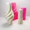 Klassische römische Säule Kerze Silikonform DIY aromatische Seife Kerze machen Harz Seifenform Geschenke Handwerk Home Decor Supplies - Image 4