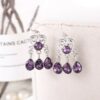 Retro Drop-shaped Personalized Women's Earrings - Image 3