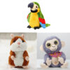 Electric Talking Parrot Plush Toy Cute Speaking Record Repeats - Image 8