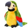 Electric Talking Parrot Plush Toy Cute Speaking Record Repeats - Image 5