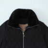 Mid-length Slim-fit Women's Fleece-lined Cotton-padded Cotton-padded - Image 3