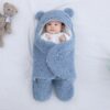 Baby Quilted Sleeping Bag Wrapper - Image 9
