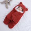 Baby Quilted Sleeping Bag Wrapper - Image 7