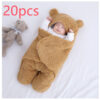 Baby Quilted Sleeping Bag Wrapper - Image 2
